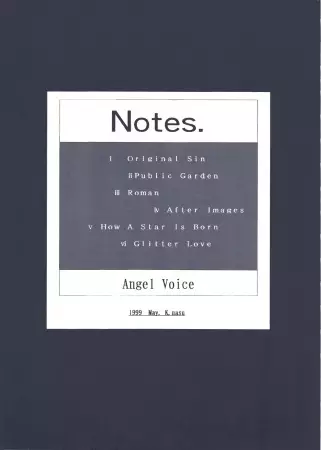 Notes.