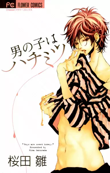 Otokonoko wa Hachimitsu manga cover