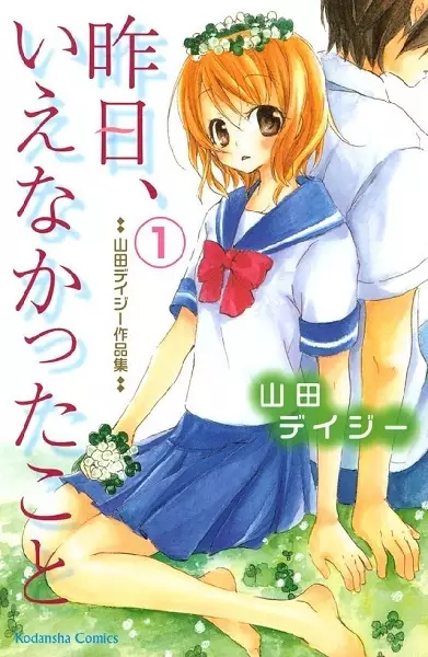 Cover of What I couldn't say yesterday