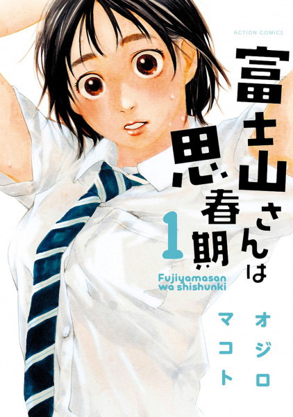 Cover for Fujiyama-san wa Shishunki