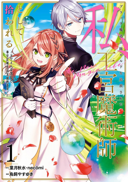Black Madougushi Guild wo Tsuihou sareta Watashi, Oukyuu Majutsushi toshite Hirowareru: White na Kyuutei de, Shiawase na Shinseikatsu wo Hajimemasu!