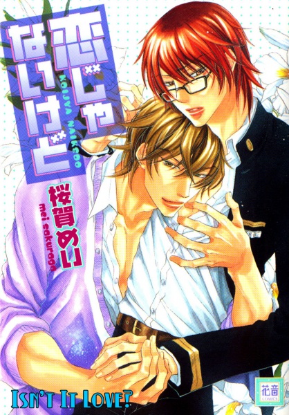 capa de mangá de Koi ja Nai kedo