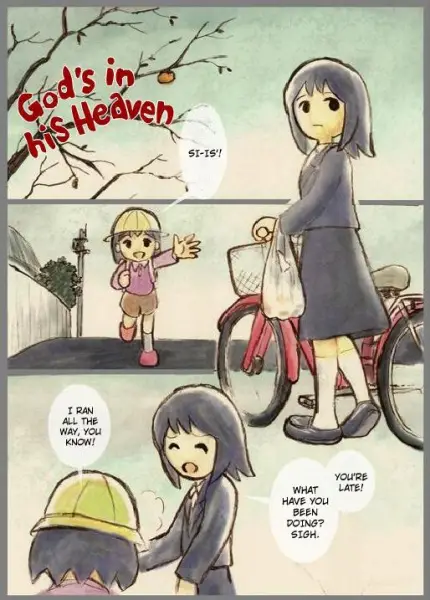 Cover of God's in His Heaven