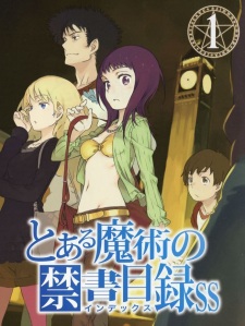 Capa de Toaru Majutsu no Index SS: Necessarius Tokubetsu Hennyuu Shiken-hen