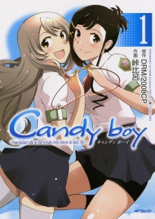 Capa de Candy Boy