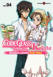 Imagen de Code Geass: Hangyaku no Lelouch Koushiki Comic Anthology For Girls - Knight