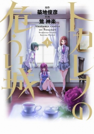 Cover for Tokarev no Ayaui Shiro