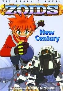 Capa de Zoids Shinseiki/Zero