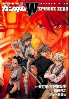 Capa de Shin Kidou Senki Gundam Wing: Episode Zero