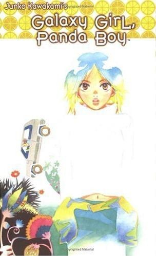 Cover for Galaxy Girl, Panda Boy