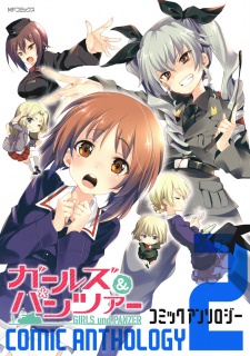 Imagen de Girls & Panzer: Comic Anthology