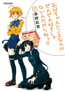 Imagen de Oniichan no Koto nanka Zenzen Suki ja Nai n da kara ne!!