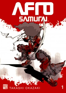 Capa de Afro Samurai