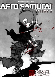Imagen de Afro Samurai