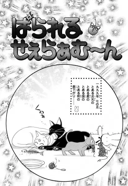 Parallel Sailor Moon