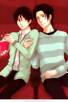 Imagen de Sensei, Kiss Shite Ii desu ka?