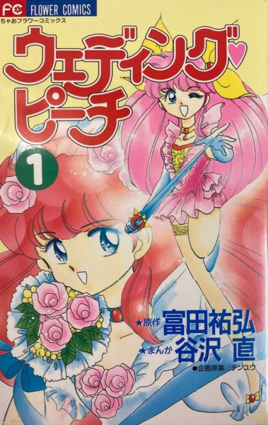 Cover for Wedding Peach