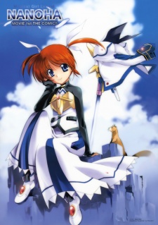Capa de Mahou Shoujo Lyrical Nanoha: Movie 1st the Comics