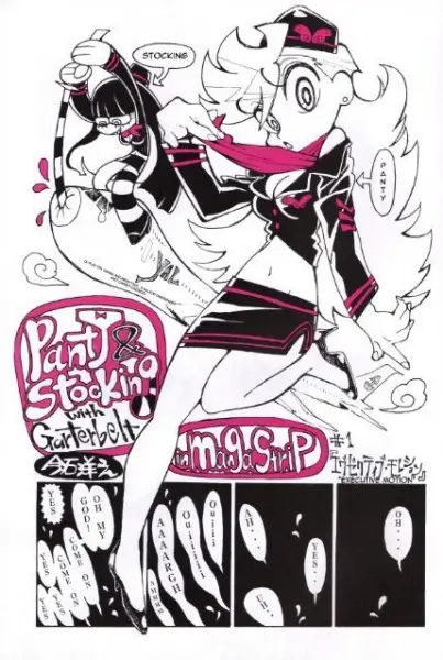 Panty & Stocking with Garterbelt