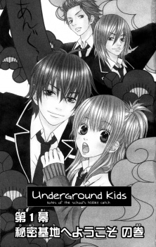 Imagen de Underground Kids: Gakuen Onmitsu Torimono