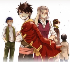 Imagen de Aron's Absurd Armada