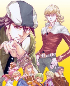 Capa de Tiger & Bunny