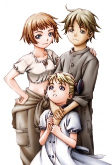 Imagen de Last Exile: Sunadokei no Tabibito