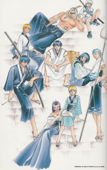 Imagen de Samurai Deeper Kyou