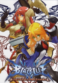 BlazBlue Official Comics