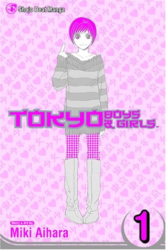 Cover for Tokyo Boys & Girls