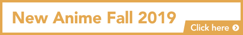 New Anime Fall 2019