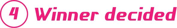Winner deided