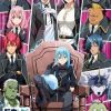 Spin-off Manga 'Baki Gaiden: Retsu Kaiou wa Isekai Tensei shitemo Ikkou ni Kamawan!' Gets Anime Adaptation image 10