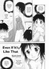 Even if it's like That