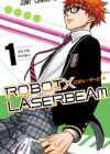 Robot x Laserbeam