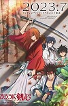 New 'Rurouni Kenshin' TV Anime Unveils Supporting Cast Pair, Third Promo