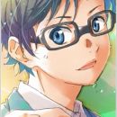 MyAnimeList on X: Looking for any shows to binge-watch this season? Shigatsu  wa Kimi no Uso (Your Lie in April) tops Japanese anime character database  site Charapedia's anime ranking for shows perfect