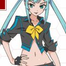 Charlotte Scherzen, Valkyrie Drive: Mermaid, Anime Characters Database