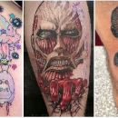 The 20 Best Anime Tattoos We've Ever Seen