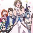 Araburu Kisetsu no Otome-domo yo GQCA elenco - Garotas Que Curtem Animes