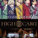High Card Poker-Themed Multimedia Project Gets TV Anime in 2023