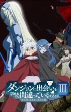 Dungeon ni Deai wo Motomeru no wa Machigatteiru Darou ka III