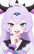 Poison Denpa Girl☆Purple Lollipop