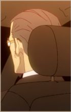 Senjougahara, Father