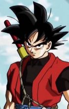 Son, Gokuu: Xeno