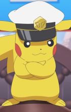 Captain Pikachu