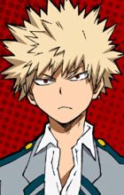Bakugou, Katsuki