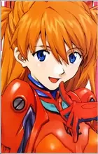 Souryuu, Asuka Langley