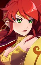 Nikos, Pyrrha