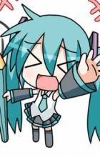 Hatsune, Chibi Miku